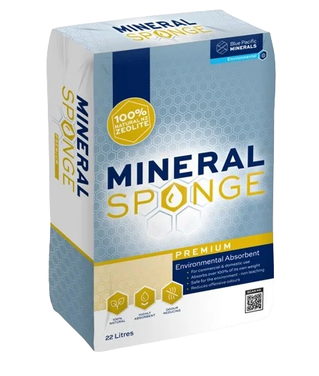 MS15: 15Kg/22L Bag Super Absorbent Mineral Sponge