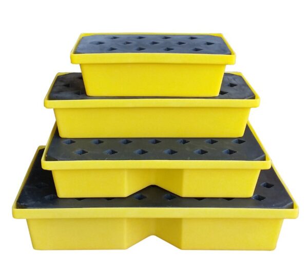 TSSST20 - 22 LITRE MINIBUND SPILL TRAY - Image 4