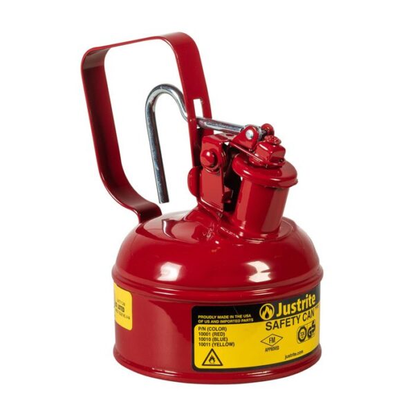 J-10001 (RED) - 0.5L CAPACITY 171MM OD x 122MM H x 1KG