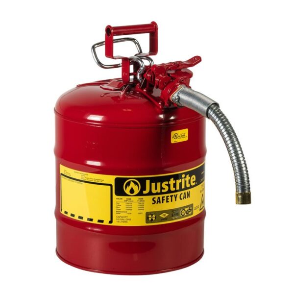 J-7250130 (RED) - 19L CAPACITY 298MM OD x 445MM H x 5KG WITH HOSE 25MM OD X 229MM L