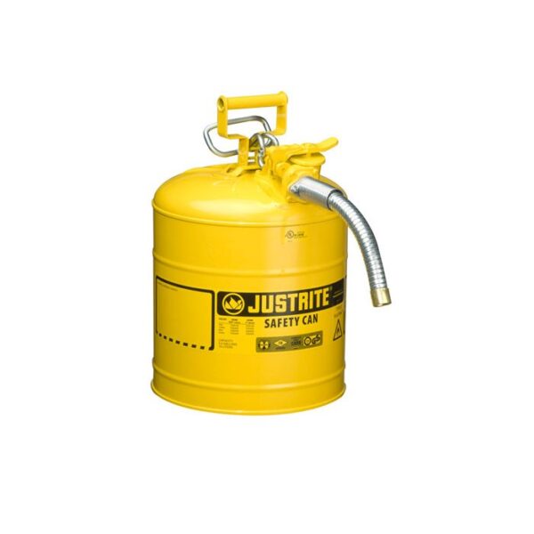 J-7250230 (YELLOW) - 19L CAPACITY 298MM OD x 445MM H x 5KG WITH HOSE 25MM OD X 229MM L