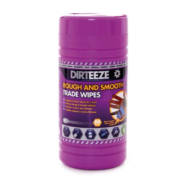 DIRTEEZE - ROUGH & SMOOTH WET TRADE WIPES