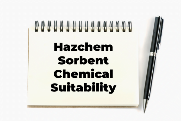 Hazchem Sorbent Chemical Suitability Guide