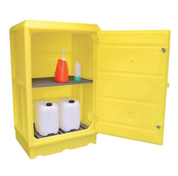 TSSPSC5 - 100L PLASTIC STORAGE CABINET (PSC) - Image 3