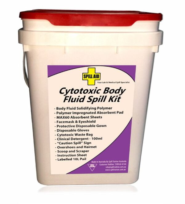 ZTSSCNK - CYTOTOXIC BODY FLUID SPILL KIT