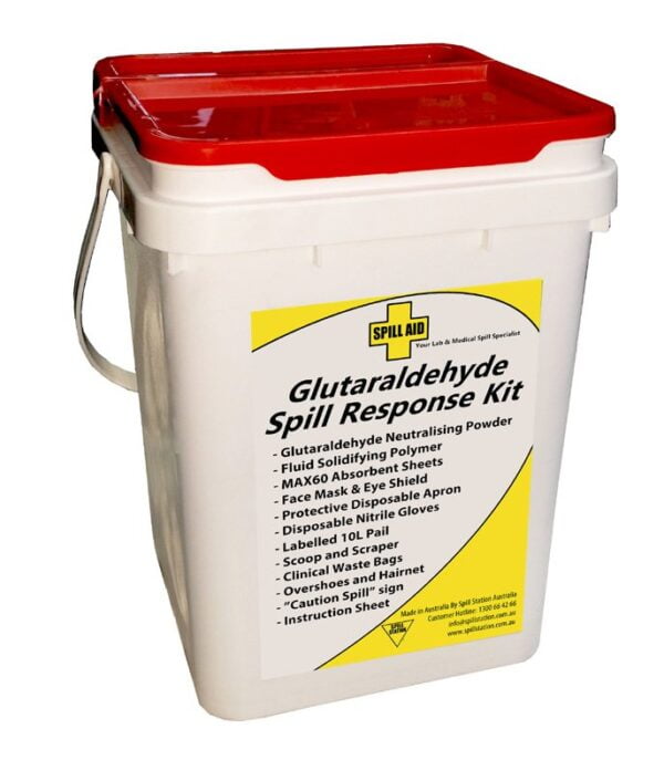 ZTSSGNK - GLUTARALDEHYDE SPILL RESPONSE KIT