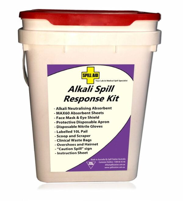 ZTSSBNK - ALKALI SPILL RESPONSE KIT