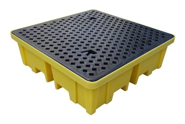 TSSBP4FW - 4-WAY 4-DRUM SPILL PALLET