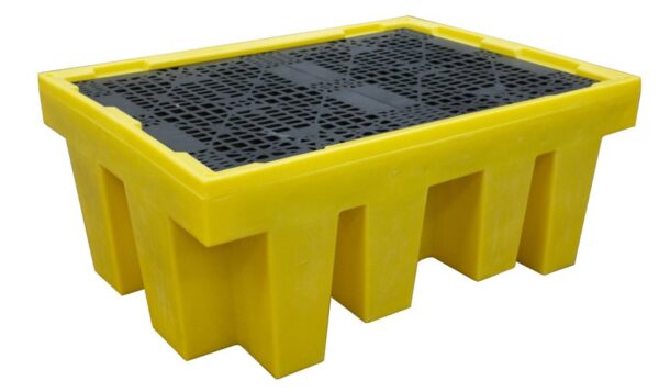 TSSBB1 - SINGLE IBC SPILL CONTAINMENT UNIT WITH GRATE