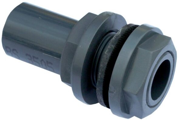 TSSBFC - SUMP CONNECTOR FOR FLOOR BUND / SPILL DECK RANGE 79MM X 40MM – 1” BSP CONNECTOR