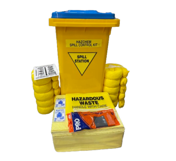 SK120EA - 120 LITRE HAZCHEM SPILL KIT