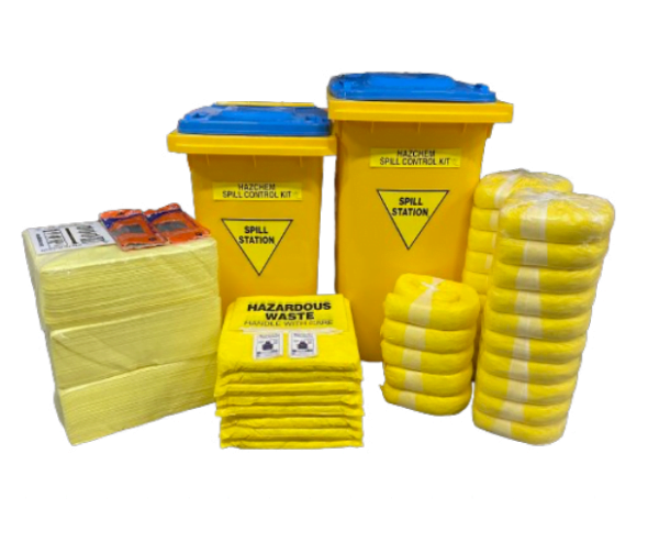 SK360EAB - 360 LITRE HAZCHEM SPILL KIT