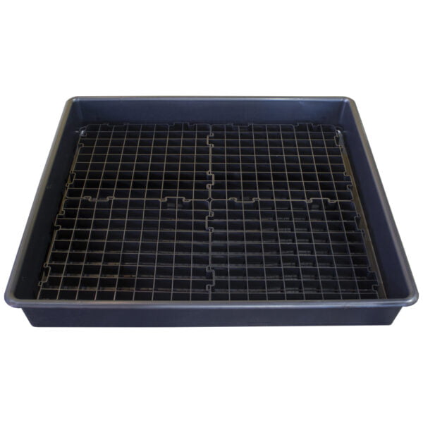 TSSTT100G - 100 LITRE DRIP &amp; STORAGE TRAY WITH GRIDS