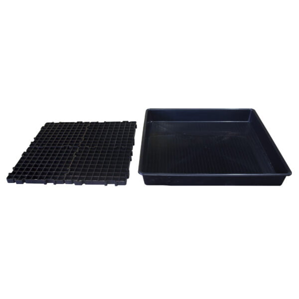 TSSTT100G - 100 LITRE DRIP & STORAGE TRAY WITH GRIDS - Image 3