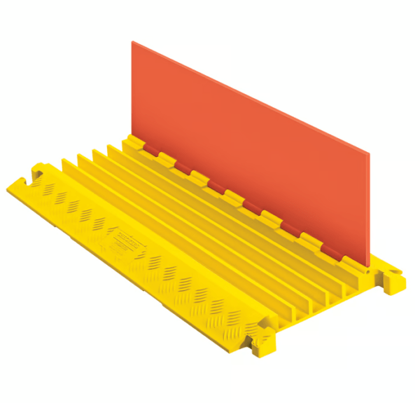 CP5X125-GP-OY - 5-CHANNEL GENERAL PURPOSE LINEBACKER® CABLE PROTECTOR FOR 1.3" LINES **(3 PCS EX-STOCK)** SGD $218.00/EA INCL. GST