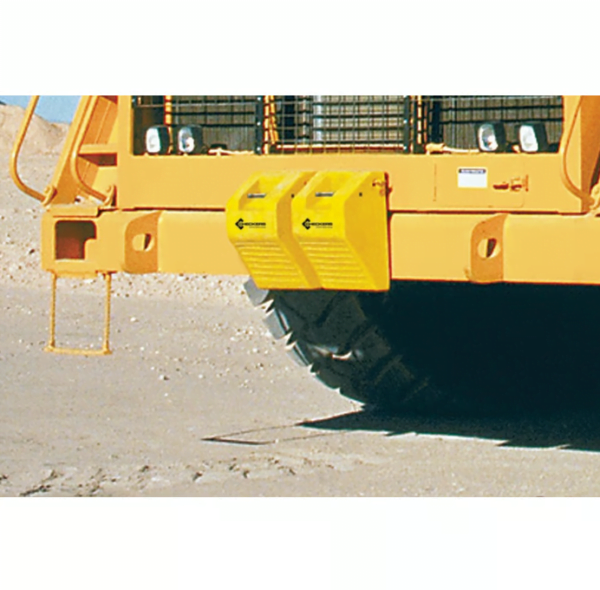 MC3012 - HEAVY DUTY WHEEL CHOCK 95-142" TYRE DIAMETER 427.5 TON CAPACITY **(5 PCS EX-STOCK)** SGD $354.25/EA INCL. GST - Image 2