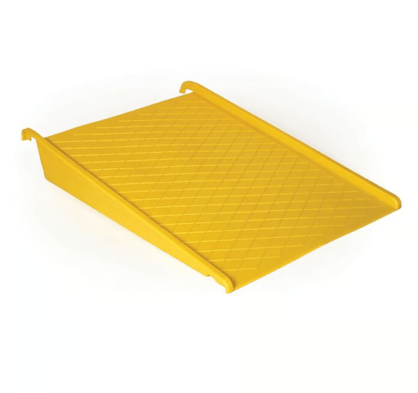 EAGLE 1689 - POLY SPILL PALLET RAMP, YELLOW  **(10 PCS EX-STOCK)** SGD $250.70/EA INCL. GST