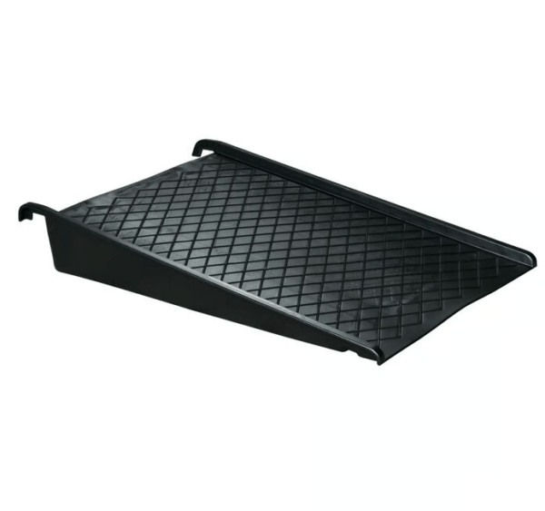 EAGLE 1689B - POLY SPILL PALLET RAMP, BLACK  **(5 PCS EX-STOCK)** SGD $245.25/EA INCL. GST